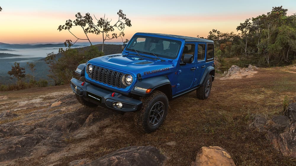 Wrangler Unlimited Rubicon